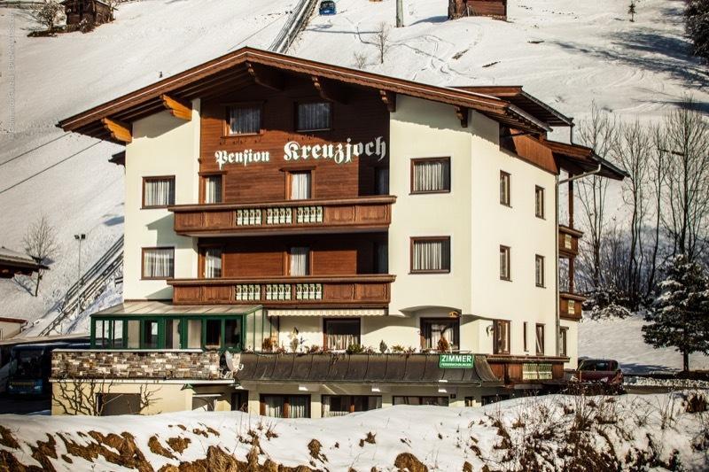 Pension Kreuzjoch Zell am Ziller Exterior photo