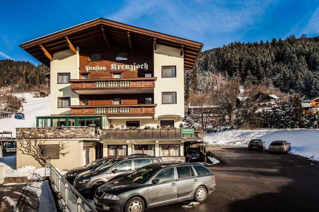 Pension Kreuzjoch Zell am Ziller Exterior photo
